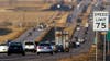 Motorcyclist killed after loose tire hits helmet on Colorado Highway