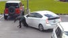 Watch: Florida 'manic woman' hits deputy with car outside sheriff’s office