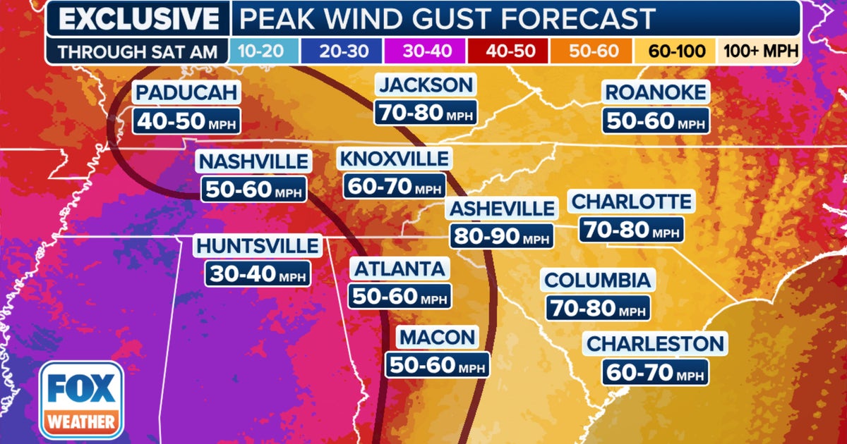 Hurricane Helene could bring 'catastrophic' flooding to Southeast, mid ...