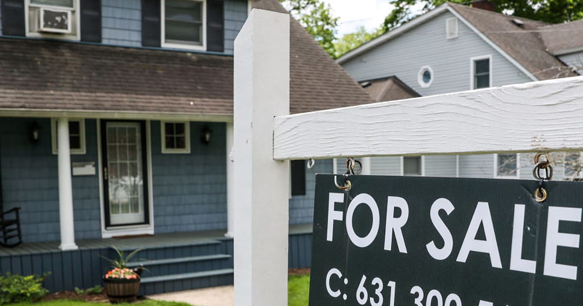 Map: Here are the states with the most 'stale' home inventory | LiveNOW ...