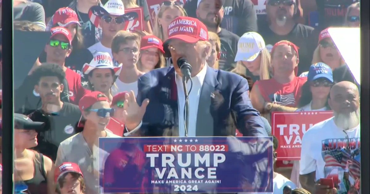 Trump indicates he won't make another presidential run in 2028 if ...