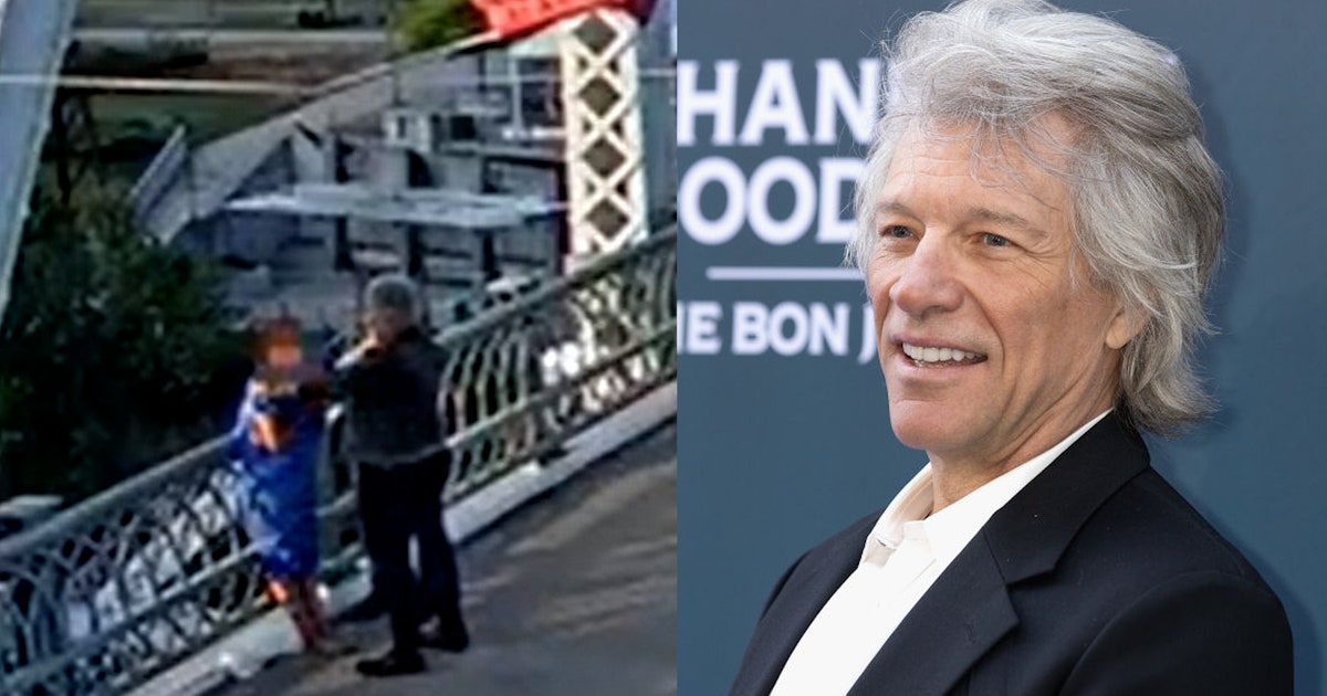 Jon Bon Jovi saves woman from jumping off Nashville bridge | FOX 5 Atlanta