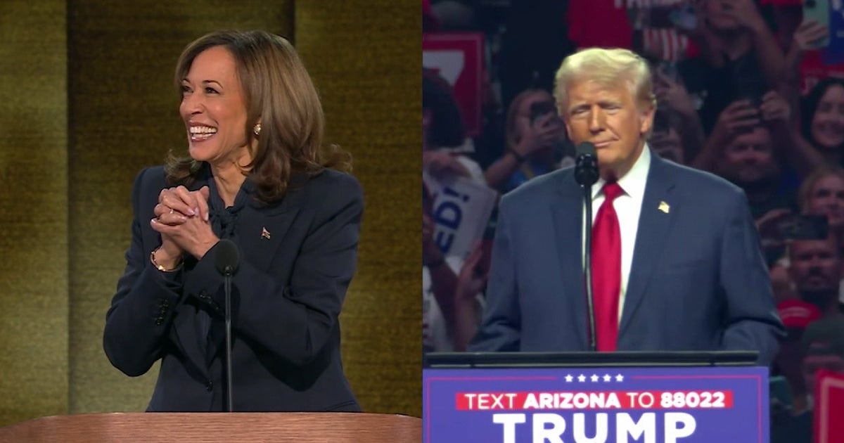 Election 2024: New poll shows where Trump, Harris stand in 7 ...