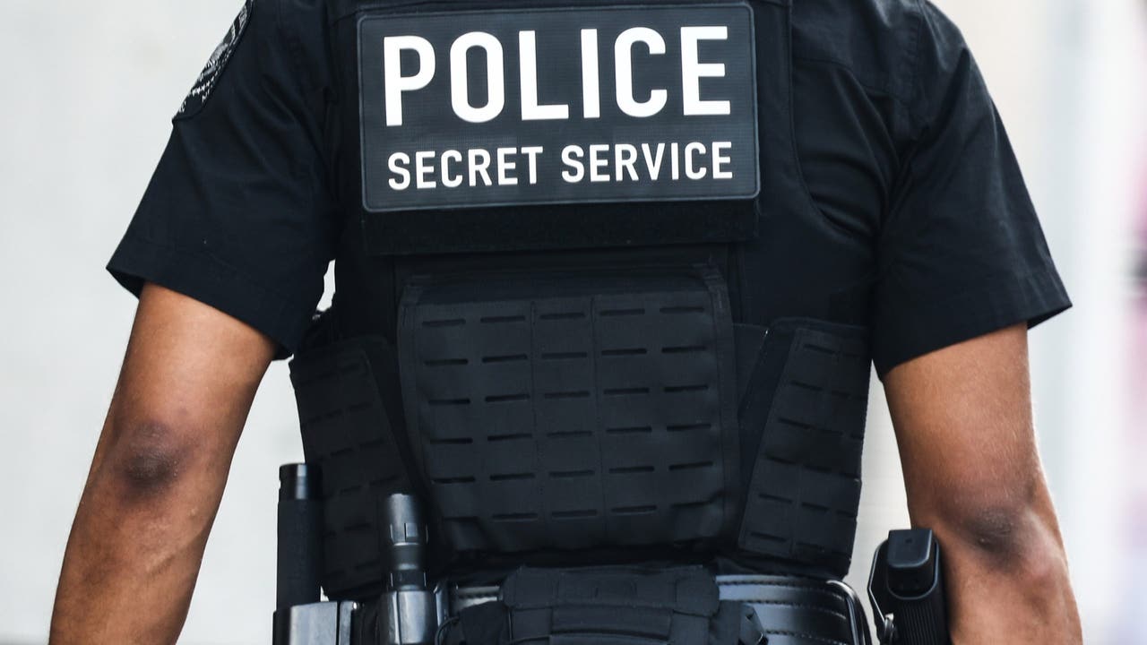 Secret Service agent accused of sexually assaulting Harris campaign