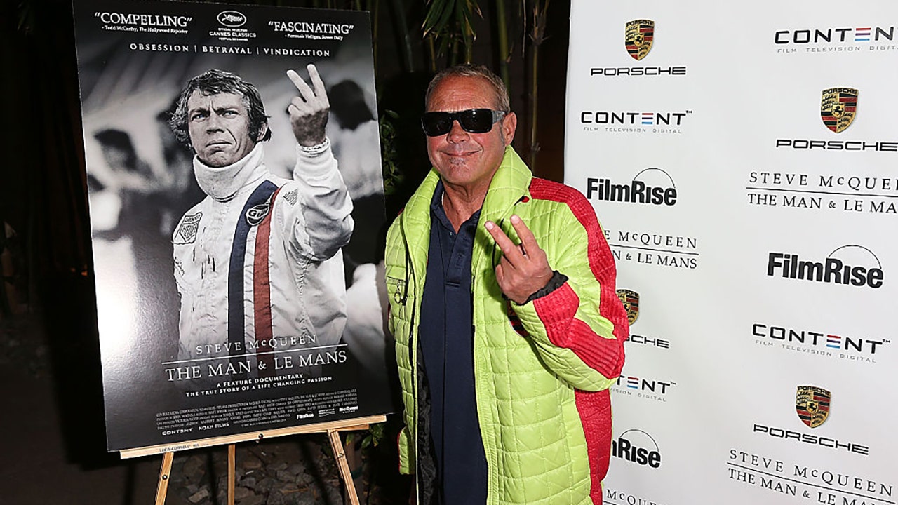 Chad McQueen, Actor and Racer, Dies at 63