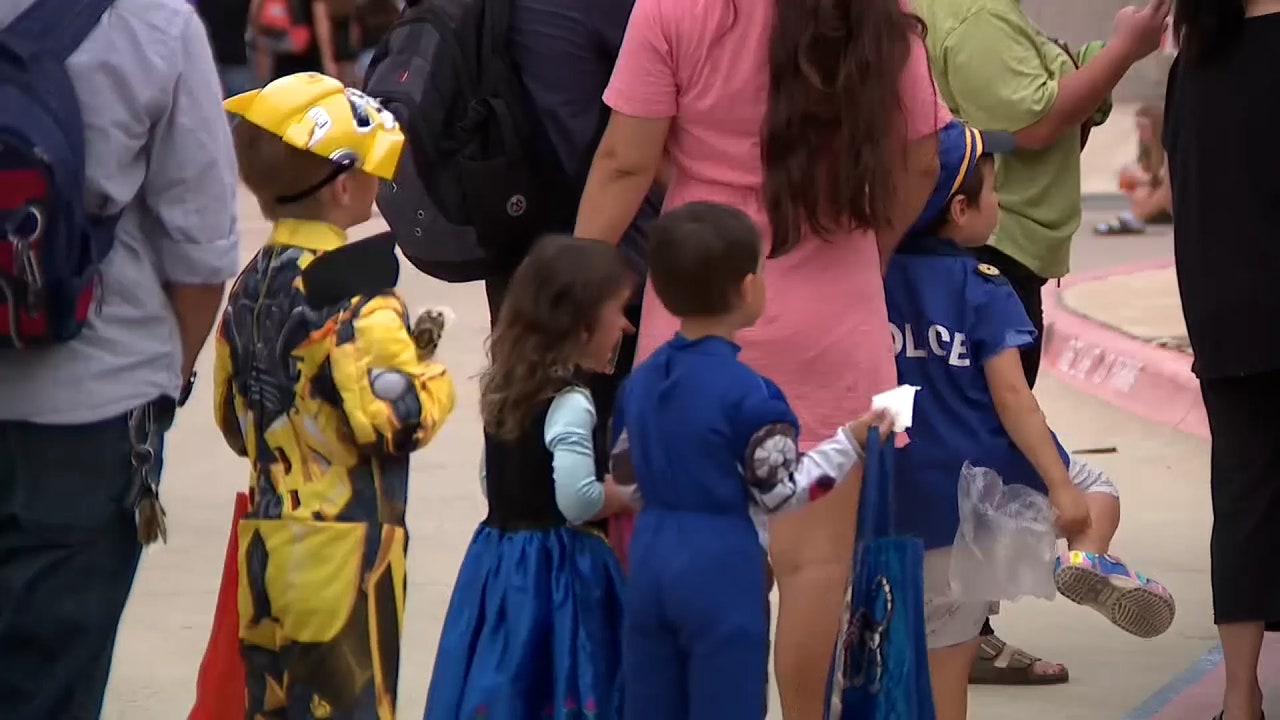 Halloween 2024's most popular costumes predicted by NRF FOX 9