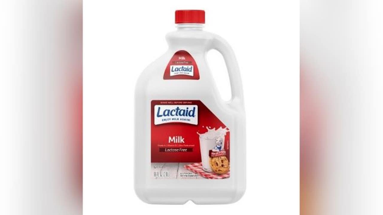 Lactaid Milk recalled in 27 states for potential traces of almonds