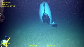 Watch: Titan sub's final moments revealed in investigators' video