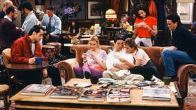 'Friends' iconic orange couch expected to sell for $3,000 at auction