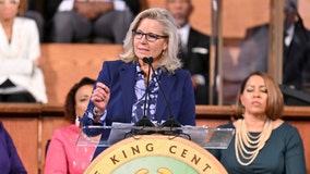 Republican Liz Cheney endorses Kamala Harris for president