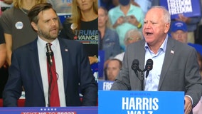 Polls: How Americans view JD Vance, Tim Walz ahead of VP debate