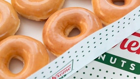 Krispy Kreme offering a dozen doughnuts for 13 cents on Friday the 13th