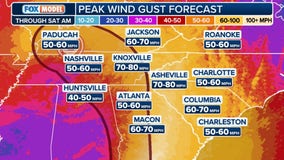 Where does Helene go after hitting Florida? Southeast, mid-Atlantic could see 'catastrophic' flooding