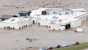 Tennessee hospital floods, forcing 'dangerous' helicopter rescue