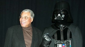 How James Earl Jones recorded Darth Vader's voice in just 2 1/2 hours