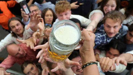 Oktoberfest 2024 kicks off, welcoming millions to Munich tradition