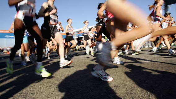 Humans age rapidly in two 'bursts' at these ages, according to study