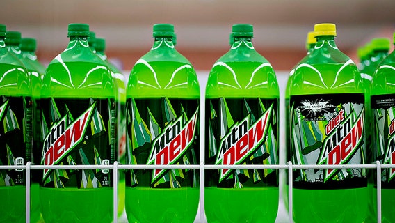 Mountain Dew giving out free drinks for rest of 2024 if you travel to this time zone