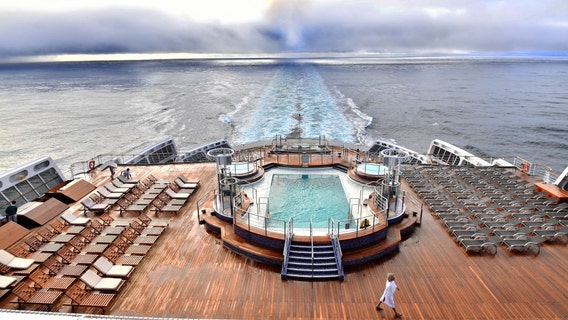 A cruise set to sail the world for 3 years has been stuck in Northern Ireland for 3 months