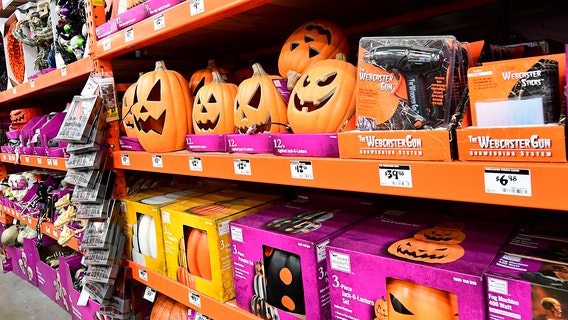 Spooky season is here: Nearly half of Halloween shoppers plan to buy items before October