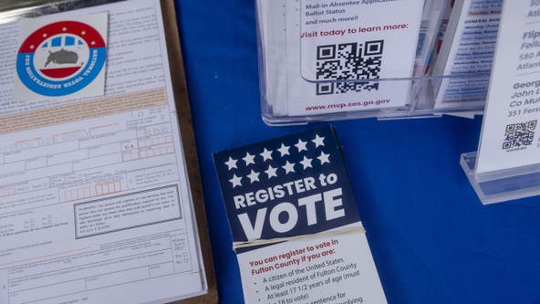 Voter registrations trending upwards, particularly among younger adults