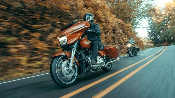 Harley-Davidson recalls 41K motorcycles over wiring issue that could cause loss of power