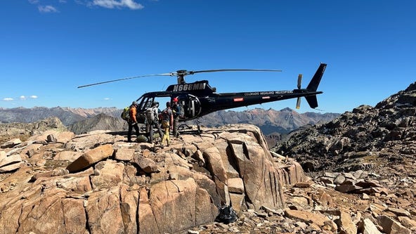 Climber falls to his death on Colorado mountain, authorities say