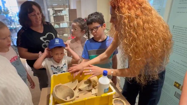 Kid smashes 3,500-year-old relic; here's why the museum invited him back