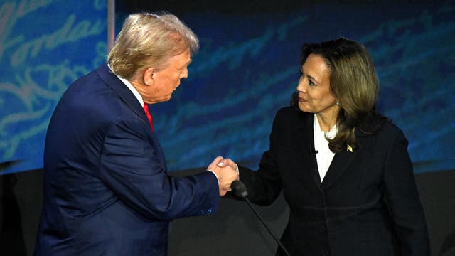 Kamala Harris accepts CNN debate challenge, calls out Trump for October rematch