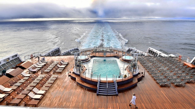 A cruise set to sail the world for 3 years has been stuck in Northern Ireland for 3 months