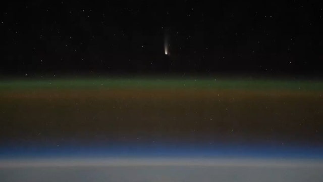 Comet Tsuchinshan-ATLAS puts on show in space before possible big show on Earth