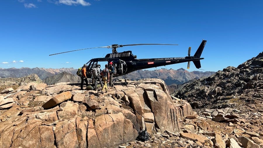 Climber falls to his death on Colorado mountain, authorities say