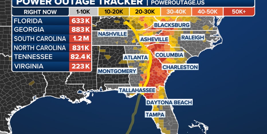 Deadly Helene downgraded to tropical storm after making landfall in Florida: What to expect Friday