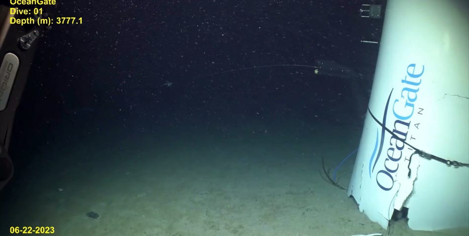 Titan sub malfunctioned just prior to Titanic dive, scientific director says