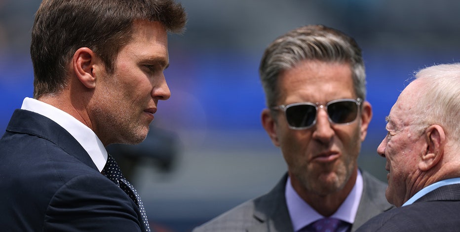 Tom Brady making FOX broadcast booth debut: How to watch