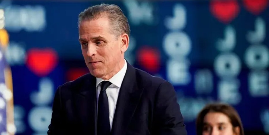 Hunter Biden intends to plead guilty on federal tax charges
