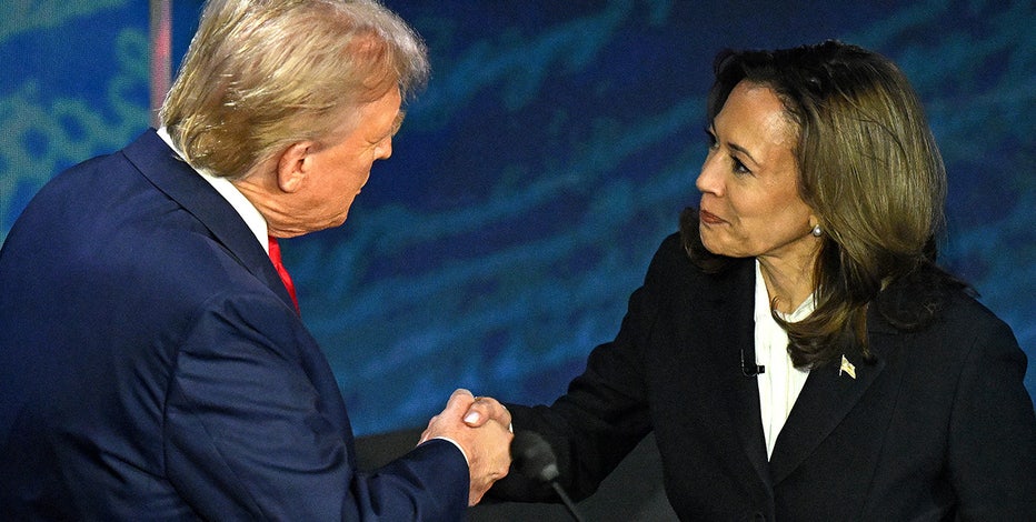 Live blog: Trump, Harris presidential debate in Philadelphia