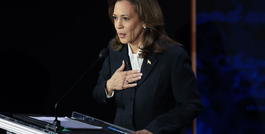 Kamala Harris says she owns a gun during debate response to Donald Trump