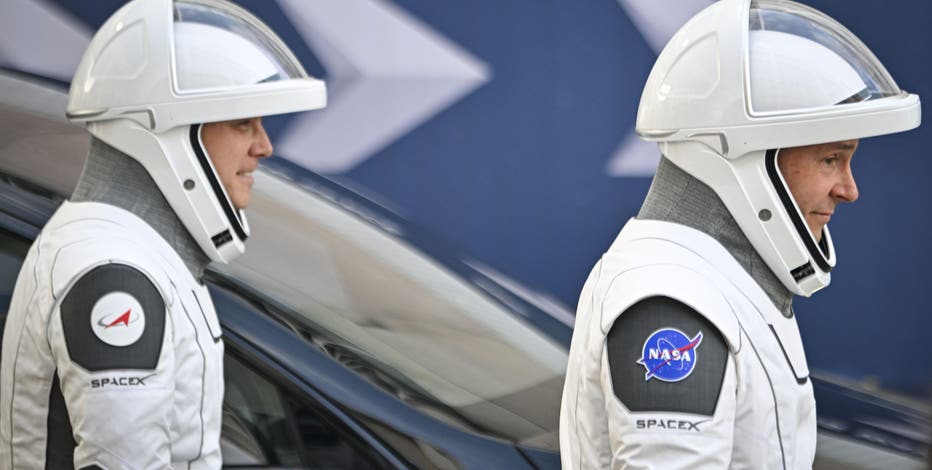 SpaceX launches rescue mission for 2 stranded NASA astronauts