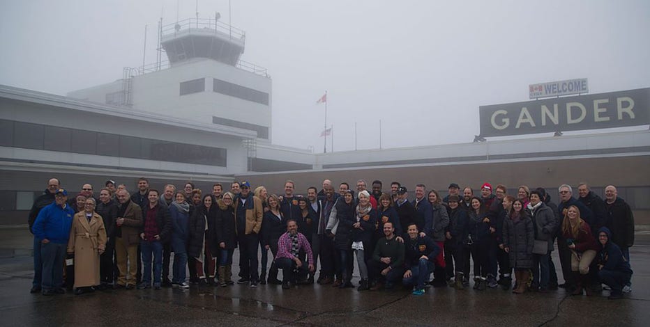 9/11: The little-known story of how a small Canadian town took in thousands of stranded passengers
