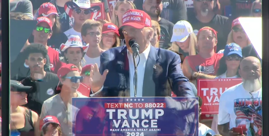 Trump indicates he won't make another presidential run in 2028 if unsuccessful this time
