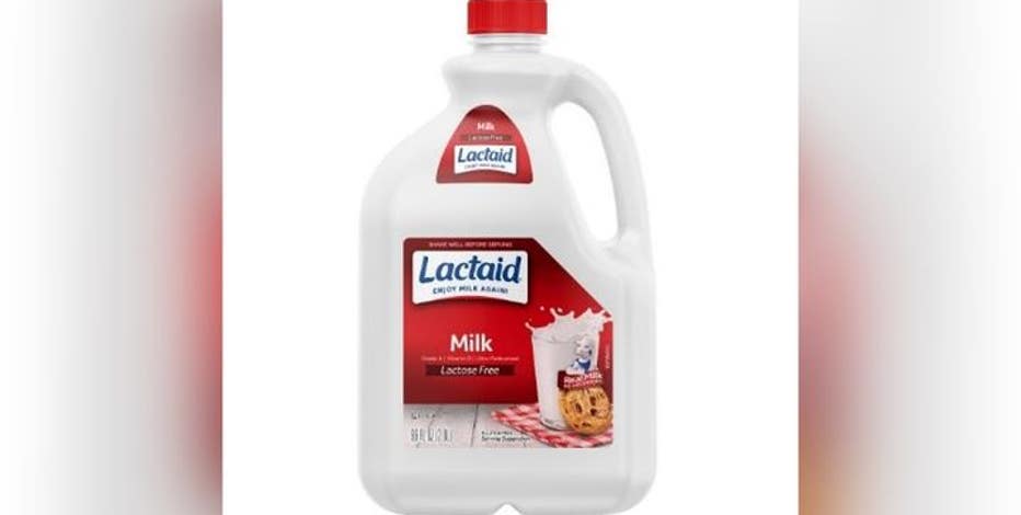 Lactaid Milk recalled in 27 states for potential traces of almonds