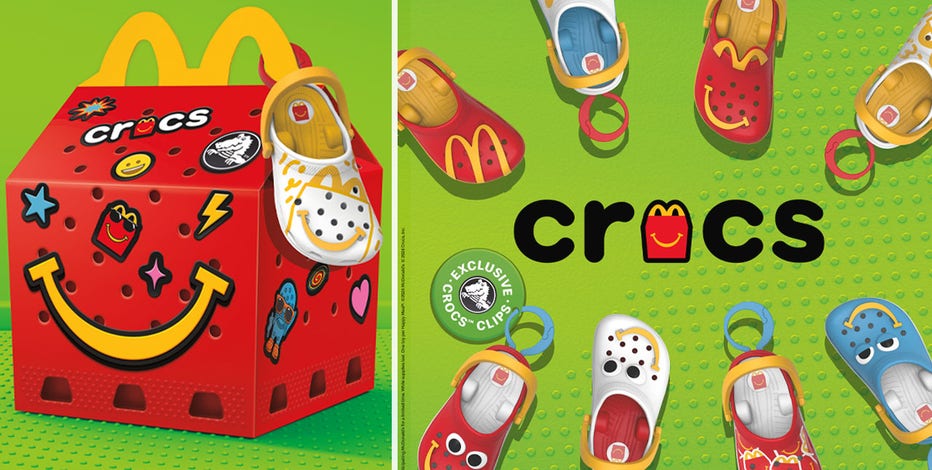 McDonald’s Crocs Happy Meals are coming to the US – here’s when