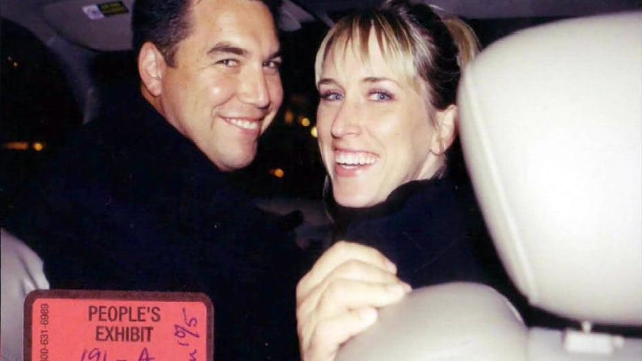 Scott Peterson and Amber Frey