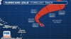 Here’s where Hurricane Leslie is headed