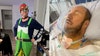 Family struggles to bring 'hero' father home after falling sick on European cruise