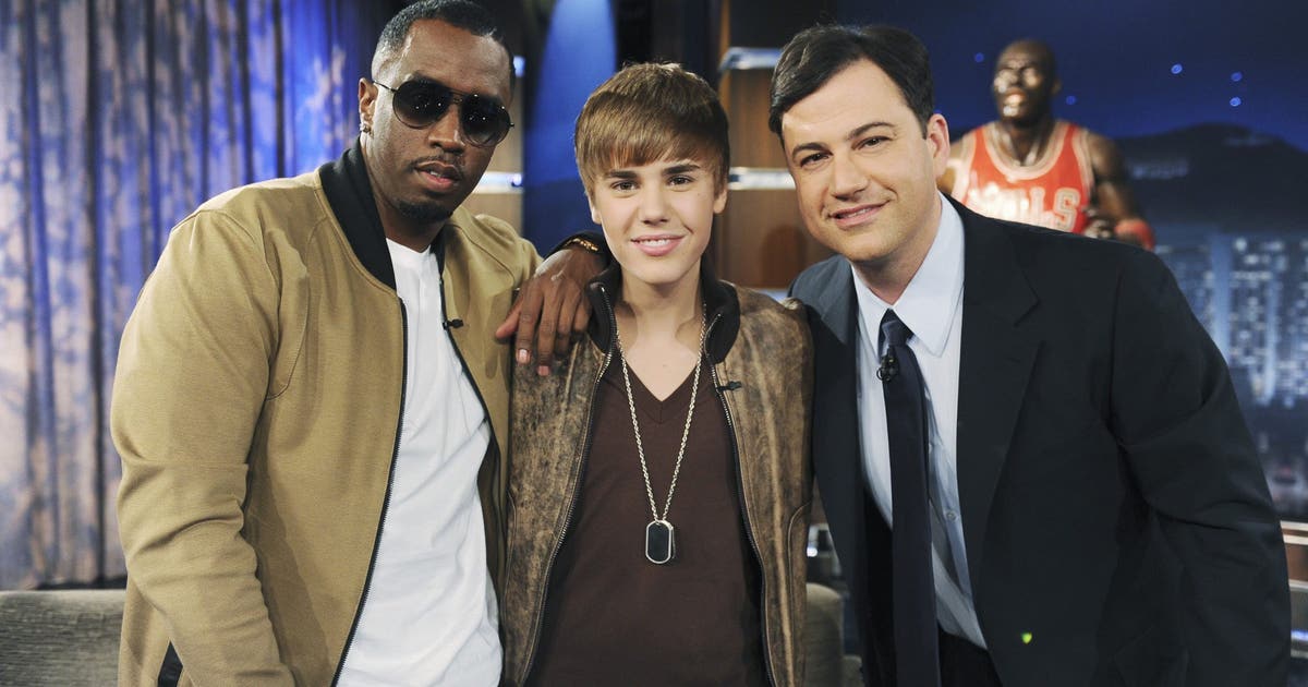 Diddy tells Justin Bieber not to talk about 'things he does with big  brother Puff' in resurfaced clip | FOX 26 Houston