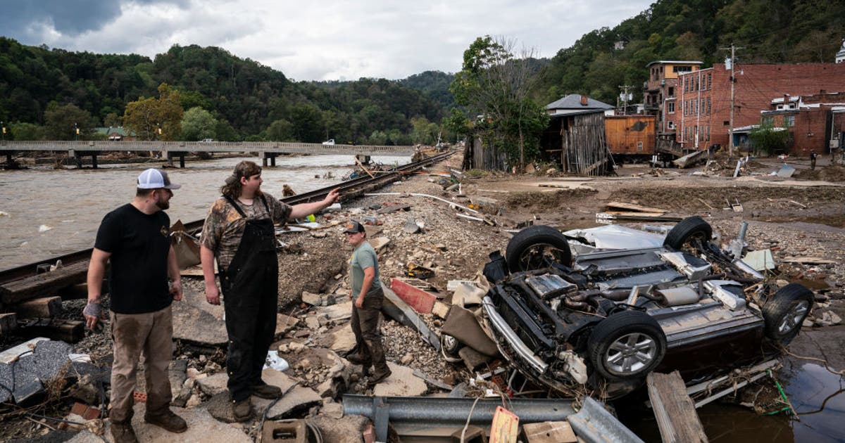 More than 90 people still missing in North Carolina after Hurricane ...
