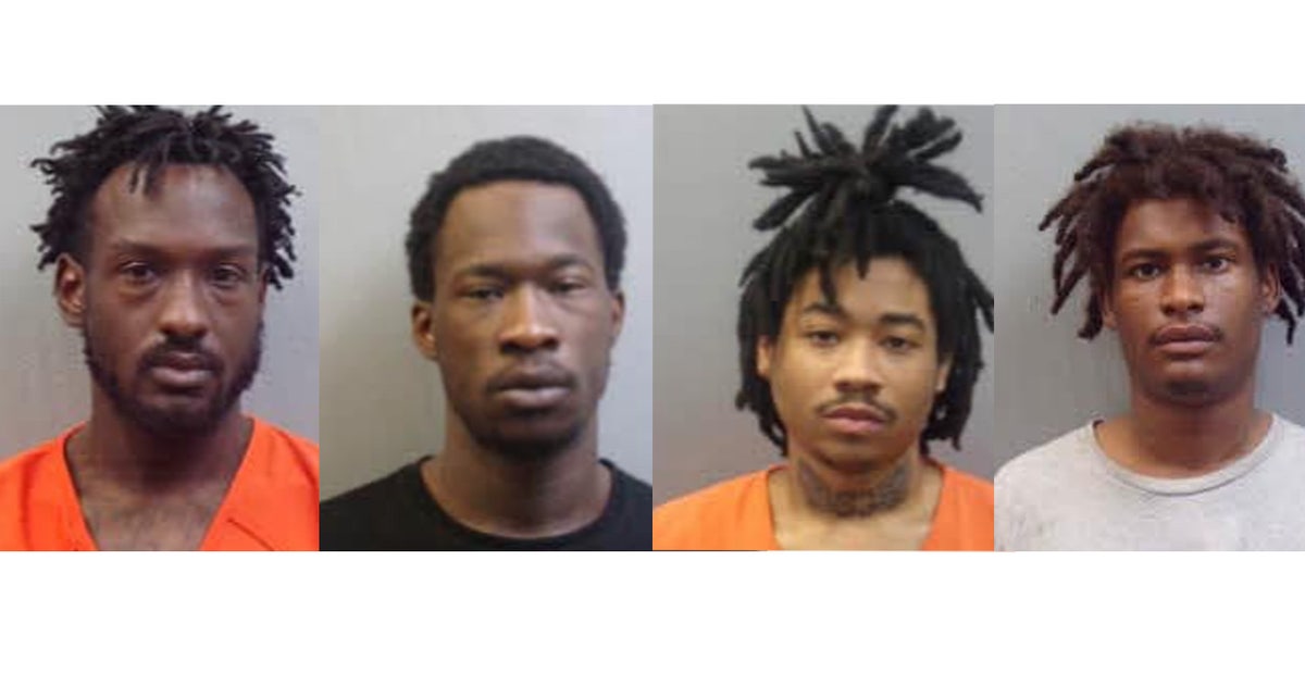 Manhunt underway in South Carolina for 4 inmates who escaped from ...