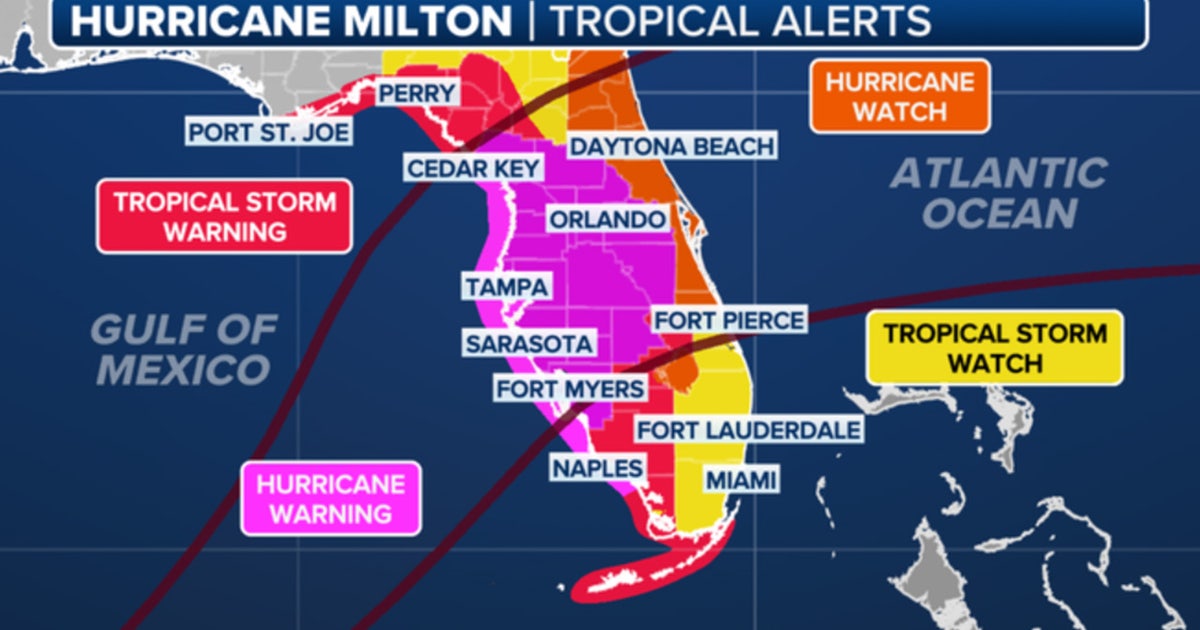Hurricane forecast: Milton strengthens to Category 5 as Florida orders ...